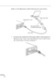 Page 46n  n  n  n  n
26
Refer to this illustration while following the steps below. 
1. Connect the small end of the main cable to the projector’s 
Mouse/Com 1 port. (Use the Mouse/Com 2 port if you 
are connecting a second computer.)
Mac serial cable
Mouse/Com 1 port
main cableMac mouse cable
(or USB mouse cable) 