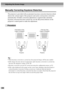 Page 3836
Manually Correcting Keystone Distortion
The projector is provided with an automatic keystone correction function which 
detects the vertical angle of the projector and carries out keystone correction 
automatically. If further correction adjustment is required after automatic 
keystone correction has been carried out, use the [Keystone] buttons on the 
projectors control panel to make the adjustment.
Procedure
Tip :
 When keystone correction is carried out, the projected image will become smaller.
...