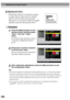 Page 4240
If flickering, fuzziness or interference appear 
in images that are input from the computer, 
and this cannot be fixed using automatic 
adjustment, you will need to adjust the sync
 
manually using the following procedure.
Procedure
1Press the [Menu] button on the 
remote control, and then select 
Sync. from the Video 
menu.
For details on this operation, refer to 
Using the Configuration Menus. 
(p.57)
2[Press the [ ] and [ ] buttons 
to set the sync value.
The sync value increases or decreases 
each...