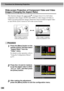 Page 4846
Wide-screen Projection of Component Video and Video 
Images (Changing the Aspect Ratio)
This function changes the aspect ratio of images from 4:3 to 16:9 when 
component video images (YCbCr and YPbPr) or video images (S-Video or 
Video) are being projected. Images which have been recorded in digital video 
or onto DVDs can be viewed in 16:9 wide-screen format. 
Procedure
1Press the [Menu] button on the 
remote control, and then select 
Aspect Ratio from the 
Video menu.
For details on this operation,...