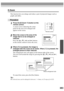 Page 4947
E-Zoom
This function lets you enlarge and reduce a part of projected images such as 
graphs and tables.
Procedure
1Press the [E-Zoom  ] button on the 
remote control.
A cursor (cross) indicating the center 
point for the area to be enlarged will 
appear on the screen.
2Move the cross to the area of the 
image that is to be enlarged or 
reduced.
Press the [ ], [ ], [ ] and [ ] buttons 
on the remote control to move the cross.
3When [ ] is pressed, the image is 
enlarged with the cross as its center....