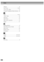 Page 9896
USB port ..................................................... 10
Users Logo ........................................... 44, 82
Users Logo Menu.................................... 53
Using the Configuration Menu Functions... 48
Video ..................................................... 50, 55
Video Menu ............................................. 48
Video port.................................................... 10
Video Source ............................................... 55
Video source...