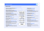 Page 1110
Part Names and FunctionsRemote Control
MenuA/V Mute
E-ZoomFreeze
S-Video/VideoColor Mode ComputerPage up Page down
PowerESC AutoEnter
•
•• •Remote control light-emitting area   p.11Outputs remote control signals.
•
•• •[A/V Mute] button   p.40Momentarily turns off the audio and video.•
•• •[E-Zoom] button ( )   p.43Enlarges the part of images without changing the size of 
the projection area.•
•• •[Enter] button   p.20, p.57, p.60Accepts a menu item or displays the next screen or menu 
while viewing a...