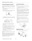 Page 4EPSON PowerLite Home 10 Projector
4 - EPSON PowerLite Home 10 Projector 7/03
Turning the Projector On and Off
Once you’ve connected the projector to your computer or other 
equipment, follow these instructions to turn it on and display 
an image:
1. Make sure the power is turned off for the projector and any 
sources connected to it.
2. Remove the lens cover.
3. Connect one end of the power cord to the projector and plug 
the other end into a grounded electrical outlet. 
The P 
Power light on the...