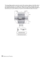 Page 2626Setting Up the Projector
The image display position cannot be moved to the maximum distance in both the vertical 
and horizontal directions. For example, the image cannot be shifted vertically when it has 
been shifted horizontally by the full amount. When the image has been shifted vertically by 
the full amount, it can be shifted up to 9 percent of the horizontal width of the screen. 