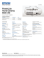 Page 2BACK	PANEL
Epson America, Inc.3840	Kilroy	Airport	Way,	Long	Beach,	CA	90806
Specifications	and	terms	are	subject	to	change	without	notice.	Epson,	C2Fine	and	E-TORL	are	registered	trademarks	and	Epson	Exceed	Your	Vision	is	a	registered	logomark	of	Seiko	Epson	Corporation.	PowerLite	is	a	registered	trademark,	FineFrame,	UltraBlack	and	OptiCinema	are	trademarks	and	Epson	Connection	is	a	service	mark	of	Epson	America,	Inc.	All	other	product	and	brand	names	are	trademarks	and/or	registered	trademarks	of	their...