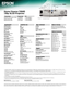 Page 4Home Cinema 725HD 720p 3LCD Projector
Epson America, Inc. 3840 Kilroy Airport Way, Long Beach, CA 90806Epson Canada Limited 185 Renfrew Drive, Markham, Ontario L3R 6G3www.epson.com www.epson.ca
EPSON and PowerLite are registered trademarks, EPSON Exceed Your Vision is a registered logomark and Better Products for a Better Future is a trademark of Seiko Epson Corporation. Epson Connection is a service mark of Epson America, Inc. Apple is a trademark of Apple Inc., \
registered in the U.S. and other...