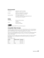 Page 67Specifications67
Environmental
Temperature Operating: 41 to 95 °F (5 to 35 °C)
Storage: 14 to 140 °F (–10 to 60 °C)
Humidity Operating: 20 to 80% RH, non-condensing
Storage: 10 to 90% RH, non-condensing
Operating altitude Up to 7500 feet (2286 meters);
over 4921 feet (1500 meters), enable High Altitude mode 
in the Settings menu (see page 49)
Safety
United States FCC Part 15B Class B (DoC)
UL60950-1
Canada ICES-003 Class B
CSA C22.2 No. 60950-1
Pixelworks DNX
™ ICs are used in this projector.
Compatible...