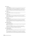 Page 3636Making Detailed Adjustments
■Brightness
Adjust the brightness so it’s suitable for your viewing conditions. For example, if you’re 
projecting in a brightly lit room or onto an especially large screen, you may need to 
increase the brightness. Decrease the brightness for dark rooms or small screens; this also 
reduces power consumption and fan noise, and helps to prolong the life of the lamp. 
■Contrast
This setting adjusts the difference between bright and dark areas.
■Auto Iris
When this setting is...