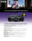 Page 1Pro Cinema 4030 2D/3D 1080p 3LCD Projector
1
Elite 2D and 3D high-definition home cinema projector.
Up to 3x Brighter Colors1, and reliable performance — 3LCD, 3-chip technology
One measurement of brightness is not enough — look for both high color brightness and high white 
brightness. The Pro Cinema 4030 has:   
  Color Brightness: 2000 lumens
2  
  White Brightness: 2000 lumens2
Full HD 1080p, widescreen performance — for movies, games and more — up to 300" on virtually any wall 
or screen...