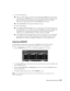 Page 31
Making Basic Adjustments31
2. Do one of the following:
■Select one of the numeric correction values using the u or d button on the remote 
control and press the
 Enter button. You see the setting reflected in the graph on the 
right. The horizontal axis represents the  input signal level, and the vertical axis 
represents the output signal level. Press the 
Gamma button to exit.
■Select Customized. Then continue with the next step.
3. Do one of the following:
■Select Adjust it from the image. You see a...