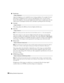 Page 36
36Making Detailed Adjustments
■Brightness
Adjust the brightness so it’s suitable for yo ur viewing conditions. For example, if you’re 
projecting in a brightly lit  room or onto an especially large screen, you may need to 
increase the brightness. Decrease the brightness  for dark rooms or small screens; this also 
reduces power consumption and fan noise, and helps to prolong the life of the lamp. 
■ Contrast
This setting adjusts the differenc e between bright and dark areas.
■Auto Iris
Note:  This...