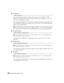 Page 38
38Making Detailed Adjustments
■Progressive
Converts interlaced to progressive si gnals. The projector uses 3D DigiScan™ HD 
Circuitry Processing for video-sourced images . For film-sourced images, you can select 
from 2-3 or 4-4 pulldown detection.
Leave the setting on 
Auto for viewing movies on a player  that produces interlaced output. 
Select 
Video for watching videos captured with a video camera. Set to Film if flickering 
appears with the 
Auto setting.
Note:  This setting can be used only when...