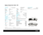 Page 2SPECIFICATIONS
PROJECTION SYSTEM Epson original LCD prism technology
PROJECTION METHODFront /rear/ceiling mount
LCDSize0.55 wide
Driving methodPolysilicon TFT Active Matrix
Pixel number 854 x 480 pixelsNative resolution 480p
Aspect ratio16:9
Pixel arrangement Stripe
PROJECTION LENSType Manual: zoom / focus  optical
Fnumber 1.7 – 2.1Focal length13.9 – 21.4mm
Zoom ratio 1 – 1.54x
LAMPType 130W UHE User Replaceable Lamp
Life (typical)* 3000H (Color mode: Theater Black)2000H (Color mode: other color modes)...