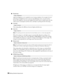 Page 3636Making Detailed Adjustments
■Brightness
Adjust the brightness so it’s suitable for your viewing conditions. For example, if you’re 
projecting in a brightly lit room or onto an especially large screen, you may need to 
increase the brightness. Decrease the brightness for dark rooms or small screens; this also 
reduces power consumption and fan noise, and helps to prolong the life of the lamp. 
■Contrast
This setting adjusts the difference between bright and dark areas.
■Auto Iris
Note: This setting...