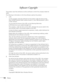 Page 184184Notices
Software Copyright
This product uses free software as well as software to which this company holds the 
rights.
The following is information on the free software used by this product.
1. LGPL
(1) This company uses free software for this product under the terms of the 
GNU LESSER General Public License Version 2, June 1991(henceforth LGPL) 
or later versions.
You can see the full text of the LGPL on the following Web sites.
[LGPL]http://www.gnu.org/licenses/gpl.html
This company, under the...