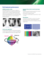 Page 3PowerLite Pro G5750WU Product Specification
   Normal Mode   DICOM Simulation Mode
Improved video with 3:2 and 2:2 pull-down 
options
3:2 pull-down creates 60 frames per second and 2:2 pull-down 
creates 48 frames per second from 24 frames.  
• 3:2 pull-down: The image is smoother. 
•  2:2 pull-down: One frame length is the same as film. It is ideal 
for movies.
Test patterns
The PowerLite Pro G5750WU also includes four test patterns 
with precise setup features, including detecting distortion, 
checking...