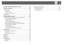 Page 66
Reading Problem Mail Notification Function . . . . . . . . . . . . . . . . . . 144
ESC/VP21 Commands  . . . . . . . . . . . . . . . . . . . . . . . . . . . . . . . . . . . . . . . 146
Command List  . . . . . . . . . . . . . . . . . . . . . . . . . . . . . . . . . . . . . . . . . . . . . . . . . . . . . . . . 146
Cable Layouts . . . . . . . . . . . . . . . . . . . . . . . . . . . . . . . . . . . . . . . . . . . . . . . . . . . . . . . . . 147
Serial Connection . . . . . . . . . . . . . . . . . . . . . ....