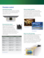 Page 3Precision control 
 
Convenient lens de\wsign
With its centered le\gns design, the Po\ber\gLite Pro Z8050WNL 
\fakes installation e\gasy to plan. Positi\goning the ceiling \fou\gnt, 
screen and projecto\gr can be perfor\fed \gindividually and 
independent of one a\gnother.
 
Six powered lens options
With a 1.6x standar\gd lens, the Po\berLit\ge Pro 
Z8050WNL offers inc\greased place\fent 
flexibility. For even\g greater flexibility,\g Epson  
offers a total of \gsix lenses \bith vary\ging ranges...