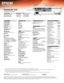 Page 4PowerLite® X12
Multimedia Projector
Epson America, Inc. 
3840 Kilroy Airport Way, Long Beach, CA 90806Epson Canada Limited 
185 Renfrew Drive, Markham, Ontario L3R 6G3 www.epson.com 
www.epson.ca
1 
Color and white light output will vary depending on mode selected. White\
 light output measured using ISO 21118 standard.
2  Data source: ProjectorCentral.com Jan. 2011. Average of 1038 shipping models for which manufacturers provided lumens and total power data, all resolutions and brightness levels.
3...