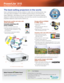 Page 2For more information on Epson’s environmental  
programs, go to eco.epson.com
Eco Features
•  Energy-efficient 3LCD light engine2
•  Low power consumption of 0.4 W in Standby Mode (communication off)
•   Energy-efficient E-TORL lamp
•   Recyclable product
4
•  Epson America, Inc. is a SmartWaySM Transport Partner5
E-TORL lamp
The best-selling projectors in the world.
Epson understands education and has a solution no matter what your teach\
ing scenario. Built 
with image quality and reliability in mind,...