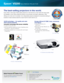 Page 2Epson
®
 VS200 MULTIMEDIA PROJECTOR
E-TORL lamp
The best-selling projectors in the world.
Epson offers a wide range of high-quality projectors to meet almost any need. Built with image quality 
and reliability in mind, Epson projectors enhance communication and inspire collaboration, while 
offering a low total cost of ownership. From ultraportable projectors designed for educational settings to 
boardroom-ready business projectors, Epson has the model made for you.
For more information on Epson’s...