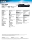 Page 4Epson® VS200
Multimedia Projector
www.epson.com 
www.epson.ca
Epson, E-TORL and Instant Off are registered trademarks, Epson Exceed Your Vision is a registered logomark and Better Products for a Better Future is a trademark of Seiko Epson Corporation. 
PrivateLine is a registered trademark, Duet is a trademark and Epson Connection is a service mark\
 of Epson America, Inc. All other product and brand names are trademarks and/or registered trademarks 
of their respective companies. Epson disclaims any and...