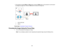 Page 40

•
Ifthe projector includesWideandTele buttons, presstheWide button onthe projectors controlpanel
 to
enlarge theimage size.Press theTele button toreduce theimage size.
 1
 VS310/VS315W

2
 VS210

Parent
topic:UsingBasicProjector Features
 Focusing
theImage UsingtheFocus Ring
 1.
Turn onthe projector anddisplay animage.
 Note:
Youcandisplay apattern toaid inadjusting theprojected imageusingtheSettings menu.
 40  