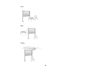 Page 18

Front

Rear

Ceiling

18    