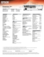 Page 4PowerLite® S11
Multimedia Projector
Specifications and terms are subject to change without notice. Epson, E-TORL, Instant Off, PowerLite and Quick Corner are registered trademarks, Epson Exceed Your Vision is a registered 
logomark, and Better Products for a Better Future is a trademark of Seiko Epson Corporation. PrivateLine is a registered trademark, BrightLink Solo and Duet are trademarks and Epson Connection 
is a service mark of Epson America, Inc. SmartWay is a service mark of the U.S....