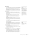 Page 61Fine-Tuning the Projector61
■Projection 
Select Front (to project onto the front of a screen), Front/Ceiling 
(when the projector is mounted upside-down from the ceiling), 
Rear (to project from behind onto a transparent screen), or 
Rear/Ceiling (to project from behind onto a transparent screen 
when the projector is mounted upside-down from the ceiling).
■Operation
Direct Power On:
 Enable if you want to be able to start the 
projector when you connect the power cord (without pressing the
 
Ppower...