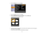 Page 47

3.
Select theSettings menuandpress Enter.
 4.
Select theKeystone settingandpress Enter.
 5.
Select theQuick Corner settingandpress Enter.Then press Enter again.
 You
seetheQuick Corner adjustment screen.
 6.
Use thearrow buttons onthe projector orthe remote controltoselect thecorner ofthe image you
 want
toadjust. Thenpress Enter.
 7.
Press thearrow buttons toadjust theimage shape asnecessary.
 47 