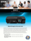 Page 1EX5210
MULTIMEDIA PROJECTOR
Break through to the next level.
The EPSON ® EX5210 breaks the mold for portable business projectors, delivering spectacular image quality 
and ease of use. The ultra-bright 2800 lumens of color/white light outpu\
t,
1 sharp XGA resolution and 3LCD, 
3-chip technology transform presentations into brilliant masterpieces with precise detail and true-to-life color. 
Breakthrough horizontal image correction with easy-slide technology and USB Plug ‘n Play instant connec\
tivity...