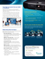 Page 3Additional Features/Benefits
•	 PC-free	slide	shows	 — via a USB thumb drive
•	 The 	 ultimate 	 in 	 portability 	 — compact, lightweight 
design; carrying case included for easy transfer to and from 
the office
•	 Filters
	 to 	 protect 	 your 	 investment 	 — with easy side 
access for hassle-free maintenance
•	 Remote
	 control 	 and 	 batteries 	 included 	 — for easy 
access to multiple functions
The	more	pixels,	the	better	the	image	quality
Resolution defines the level of detail and depth you’ll...