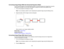 Page 46

Correcting
ImageShape WiththeHorizontal KeystoneSlider
 You
canusetheprojectors horizontalkeystoneslidertocorrect theshape ofan image thatisunevenly
 rectangular
horizontally, suchaswhen theprojector isplaced tothe side ofthe projection area.
 1.
Turn onthe projector anddisplay animage.
 Note:
Youcandisplay apattern toaid inadjusting theprojected imageusingtheSettings menu.
 2.
Adjust theslider untiltheimage isevenly rectangular.
 After
correction, yourimage isslightly smaller.
 Parent
topic:Image...