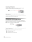 Page 3030Connecting Other Devices
Connecting a Microphone
Audio from a microphone can be output from the projector’s speakers. To use the 
microphone, plug it into the 
Mic port on the side of the projector.
Note: Set Plug-in Power to On when using a microphone or condenser microphone that 
supports plug-in power. 
Lowering the value of the Mic Input Level
 makes the audio input level from other devices higher. 
Increasing the value of the Mic Input Level makes it lower. 
Connecting a USB Storage Device
You can...