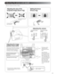 Page 1313
Adjust the image and sound as follows:
Adjusting the picture and sound
Adjusting the size of the 
projected image (Zoom ring)Setting the focus
(Focus ring)
Adjusting the image 
position (lens shift)
You can move the position of the pro-
jected image up, down, left and right, 
using the lens shift. The range of 
movement is shown in the diagram.
Adjusting the volume 
To increase the size, 
turn towards [W]. To decrease the size, turn 
towards [T]. 
* The clearest image is obtained when both 
the...