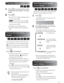 Page 1717
Quick Start
1Press   at the point where you want 
to begin slow motion playback. The image  
pauses.
2Press .
•There are 5 levels of playback speed that change 
each time you press  .
• For slow motion review, press  . 
There are 5 levels of review speed that change 
each time you press    .
•Press   to return to normal playback.
•Sound is not output during slow-motion play-
back.
The break function is useful if you want to get up or 
move around during a movie. By simply pressing the 
 button you can...