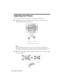 Page 1010Watching Movies
Adjusting the Picture
Once you see your picture, you may need to make some adjustments.
■If the image is too low, too high, or off to the side, use the quick image 
adjustment dials to adjust its position.
Note: 
The image adjustment feature cannot move the image both horizontally and 
vertically by the full amount. For example, if you have moved the image all the way 
up, then you cannot shift it all the way to the right or left at the same time.
■
Rotate the zoom ring to reduce or...