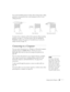 Page 29Setting Up the Projector29
You can also install the projector in three other viewing setups: ceiling 
projection, rear projection onto a semi-transparent screen, or rear/
ceiling projection.
To project from overhead, you’ll need the optional ceiling mounting 
hardware (see page 17). You’ll also need to select the appropriate 
Projection setting in the projector’s Extended menu to orient the 
image correctly (see page 73).
Connecting to a Computer
You can connect the projector to a Windows or Macintosh...