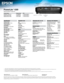 Page 4Specifications and terms are subject to change without notice. Epson, E-TORL and Instant Off are registered trademarks, Epson Exceed Your Vision is a registered logomark and Better 
Products for a Better Future is a trademark of Seiko Epson Corporation. PowerLite and PrivateLine a\
re registered trademarks, Duet is a trademark and Espon Connection is a service mar\
k 
of Epson America, Inc. All other product and brand names are trademarks and/or registered trademarks of their respective companies. Epson...