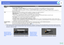 Page 32List of Functions
32
SNMP
g
You can make SNMP settings.
Trap IP Address 1/Trap IP Address 2: You can register up to two IP addresses for the SNMP trap notification destination. 
The IP address registered in Trap IP Address 2 is used when the IP address in Trap IP Address 1 cannot be accessed.
To use SNMP to monitor the projector, you need to install the SNMP manager program on your computer. SNMP should be managed by a 
network administrator.
Mail
When this is set, you are notified by e-mail if a problem...