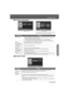 Page 81Funktionsliste-79
Konfigurationsmenüs
Advanced.fm7/22/03
fDas Menü Information
fDas Menü Reset
Video/S-VideoInput A/Input B
Wenn Component Video an Input A angelegt wird, werden 
die Wiederholrate und Sync-Info nicht angezeigt.
UntermenüFunktion
Lampenstunden Zeigt die aufgelaufene Lampenbetriebszeit an.
 Wenn die Gesamtbetriebszeit der Lampe die entsprechenden Stunden (*) erreicht hat, 
wird eine Warnung in roter Schrift angezeigt.
* Falls Kino-Schwarz fortlaufend verwendet worden ist: Etwa 2900...