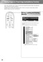 Page 26
24
Viewing Images at a Preset Image Quality(Memory Function)
After menu commands such as Image has been used to adjust the projected images, the adjustment 
values can then be saved (Save Memory).
In addition, the saved data can be retrieved easily , so that you can enjoy viewing images with the 
adjusted settings at any time (Load Memory).
Viewing Images at a Preset Image 
Quality (Save Memory)
Saving, Loading and Erasing Memory
Saving, Loading and Erasing 
Memory
Displayed for input sources other than...