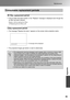 Page 47
45
Maintenance
Appendix
Consumable replacement periods
Air filter replacement period
 If the air filter has been broken or the Replace message  is displayed even though the
air filter has been cleaned.
Replace with an optional air filter.  Replacing the air filter p.46
Lamp replacement period
 The message Replace the  lamp. appears on the screen  when projection starts.
 The projected images get darke r or start to deteriorate.
•The replacement warning message is set to appear after a minimum of...