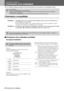 Page 4442-Connexion dun ordinateur
Connexion du matériel
Connexion dun ordinateur
Voir le Guide de référence rapide pour des instructions sur la connexion à un équipement vidéo.
Ordinateurs compatibles
fConnexion dun ordinateur portable
Exemples dinstallation
Windows : 
Appuyez longuement sur la touche [Fn], puis sur la 
touche numérique appropriée.
Macintosh :
Après le démarrage, activez la fonction Réflexion dans 
le tableau de bord Moniteurs.Pour plus de détails sur la façon de procéder, reportez-
vous à la...