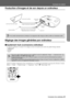 Page 45Connexion dun ordinateur-43
Connexion du matériel
Production dimages et de son depuis un ordinateur
Réglage des images générées par ordinateur
fAjustement Auto (connexions ordinateur)
Le signal de lordinateur est analysé et les réglages suivants sont ajustés pour assurer une qualité dimage optimale.
 Alignement
g
 Position
Sync.
g
Ajustez les réglages Alignement et Sync manuellement si la configuration automatique ne peut pas être effectuée. (Touche 
[Menu] → Image → Qualité dimage → Alignement,...