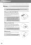 Page 4240
Maintenance
This section describes maintenance tasks such as cleaning the projector and replacing consumable parts.
Cleaning
You should clean the projector if it becomes dirty or if the quality of projected images starts to deteriorate.
Cleaning the air filter and air intake vent
If the air filter or air intake vent becomes blocked with dust, the 
message The projector is overheating. Clean or replace the air 
filter and lower the room temperature will be displayed and you 
must clean the filter or...