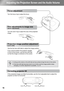 Page 1816
Adjusting the Projection Screen and the Audio Volume
Correcting projector tilt Fine adjustments to image size 
(Zoom adjustment)
Projection image position 
adjustment (Lens shift)Focus adjustment
TIP
Focus adjustment
Turn the focus ring to adjust the focus.
Turn the zoom ring to adjust the size of the projected 
image.
Fine adjustments to image size 
(Zoom adjustment)
Projection image position adjustment 
(Lens shift)
Use the two lens shift dials to adjust the image position.
If you cannot position...