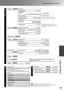 Page 2725
Configuration Menu Functions
Configuration Menu
ResolutionSleep Mode
p.27
p.28
p.29
p.30
p.30
p.30
p.30
p.31
p.31
p.31
This can only be set when 525i or 525p 
component video signals  are being input or when 
NTSC signals from composite video or S-Video 
are being input.This can only be set when component video 
signals or RGB video signals are being input.
Setting menu
Screen
Progressive
Aspect
Position
Zoom Caption
Output Scaling
Keystone
Operation
Users Logo
Display
ON, OFF
Auto, Normal, Squeeze,...